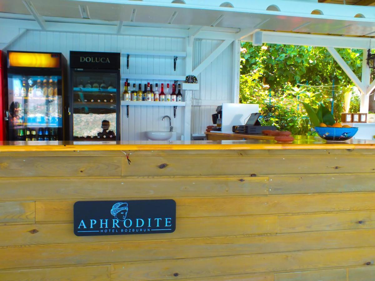 Aphrodite Hotel Бозбурун Экстерьер фото