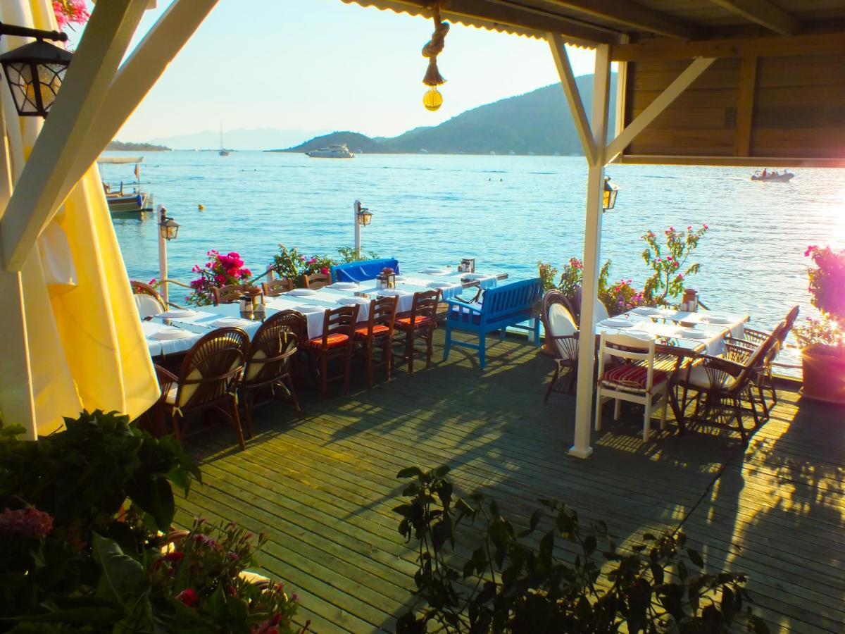 Aphrodite Hotel Бозбурун Экстерьер фото