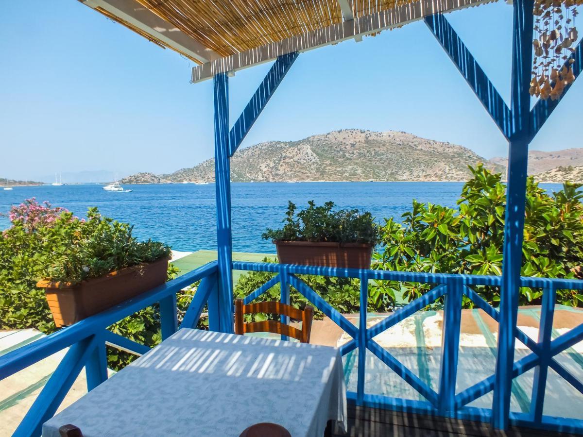 Aphrodite Hotel Бозбурун Экстерьер фото