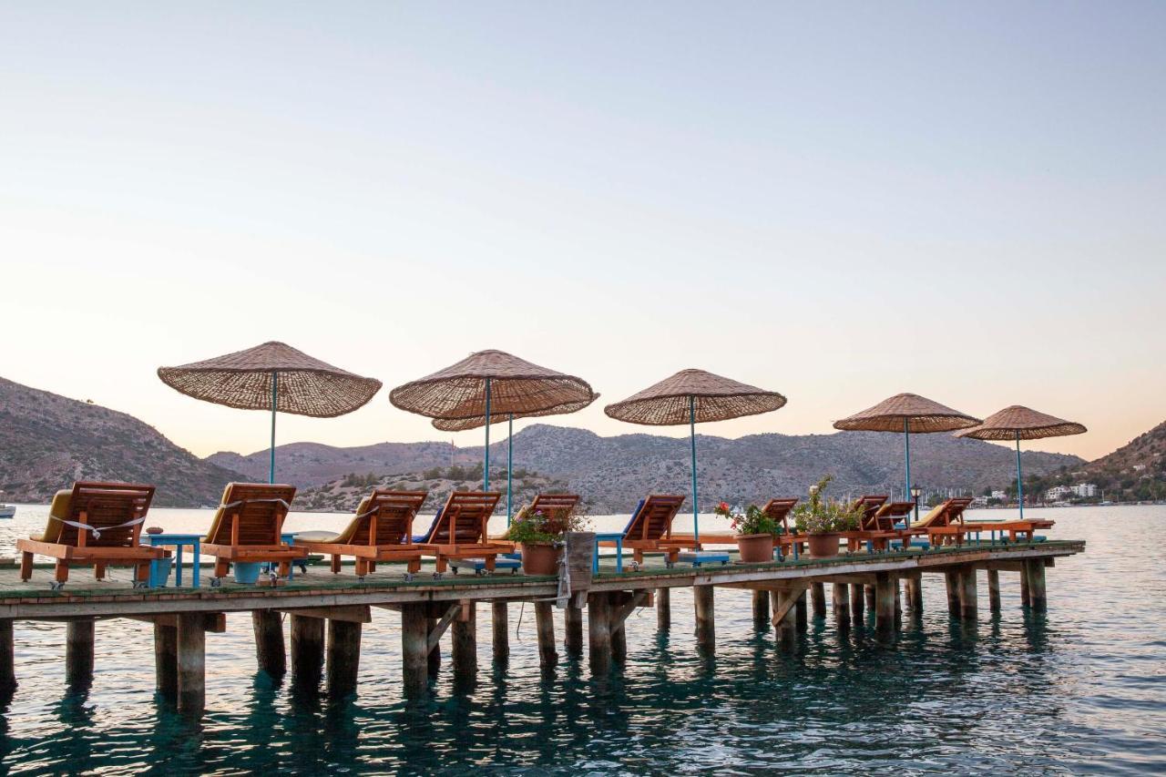Aphrodite Hotel Бозбурун Экстерьер фото