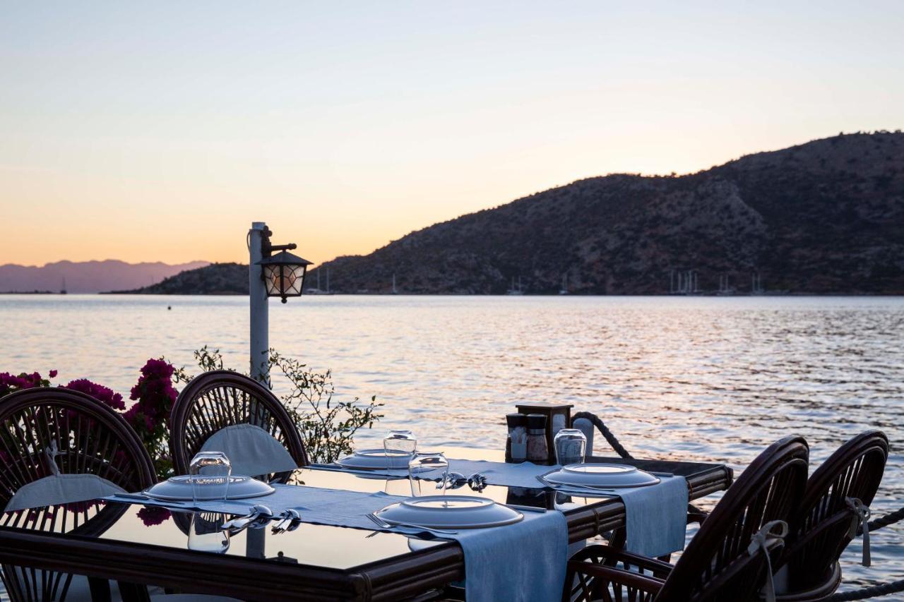 Aphrodite Hotel Бозбурун Экстерьер фото