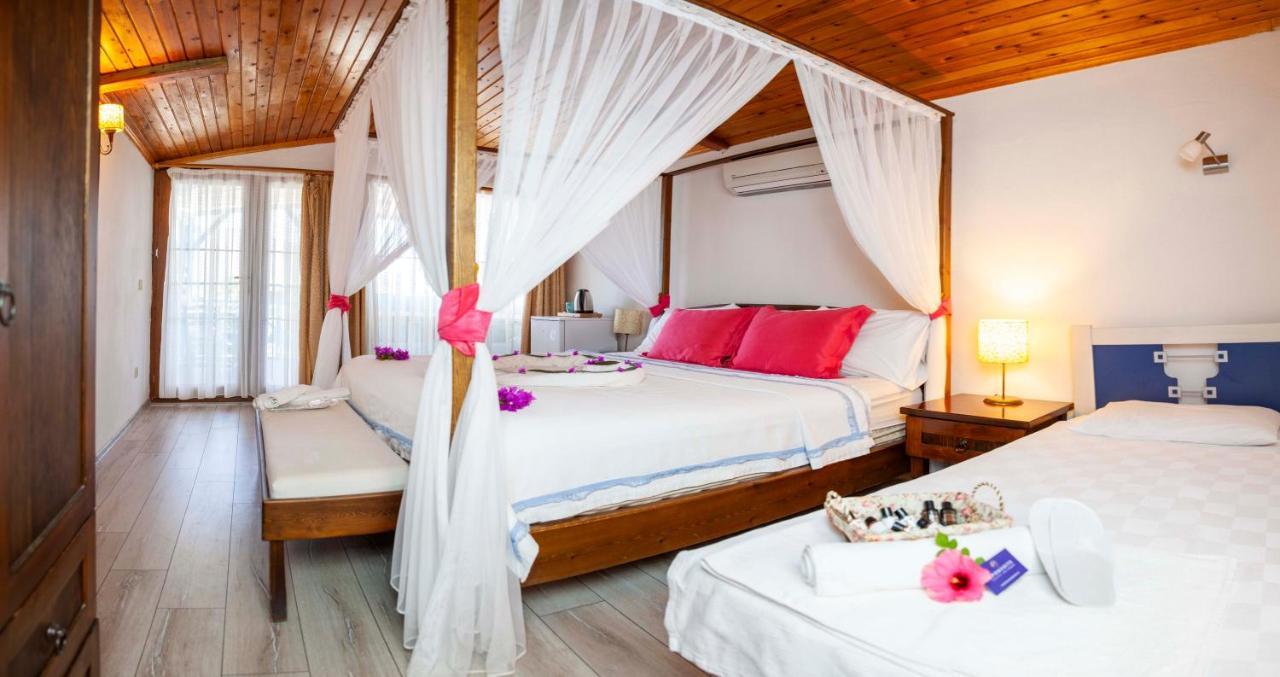 Aphrodite Hotel Бозбурун Экстерьер фото