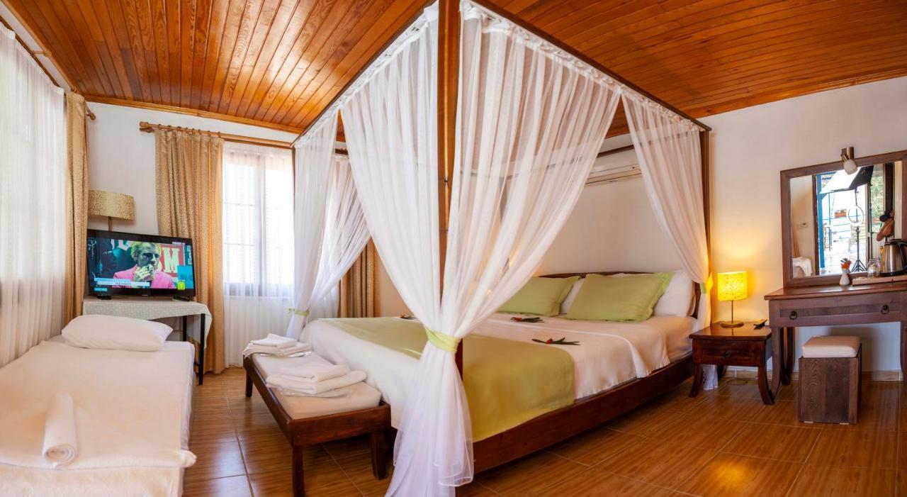 Aphrodite Hotel Бозбурун Экстерьер фото