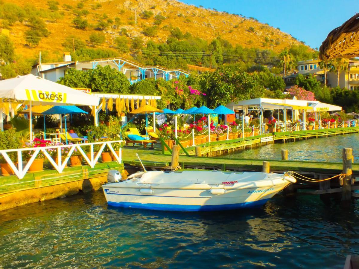 Aphrodite Hotel Бозбурун Экстерьер фото