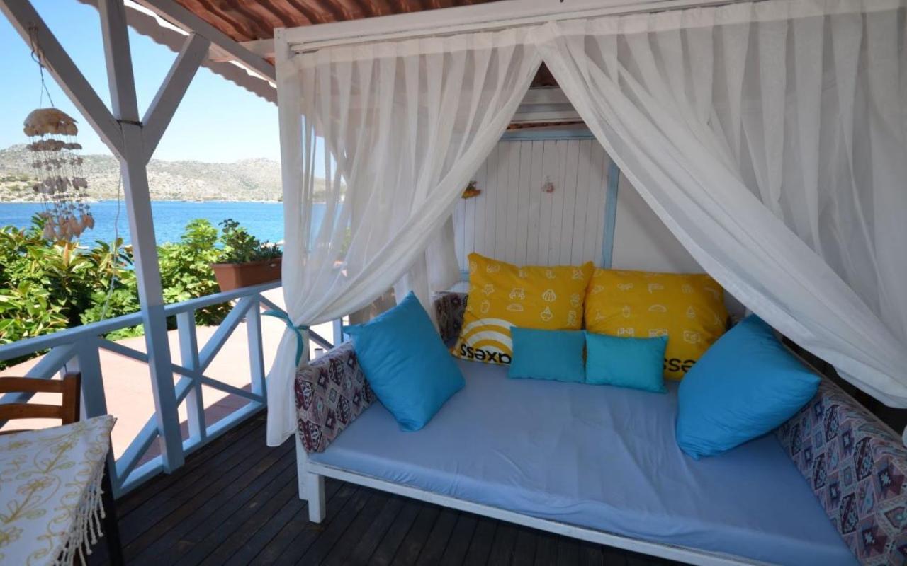 Aphrodite Hotel Бозбурун Экстерьер фото