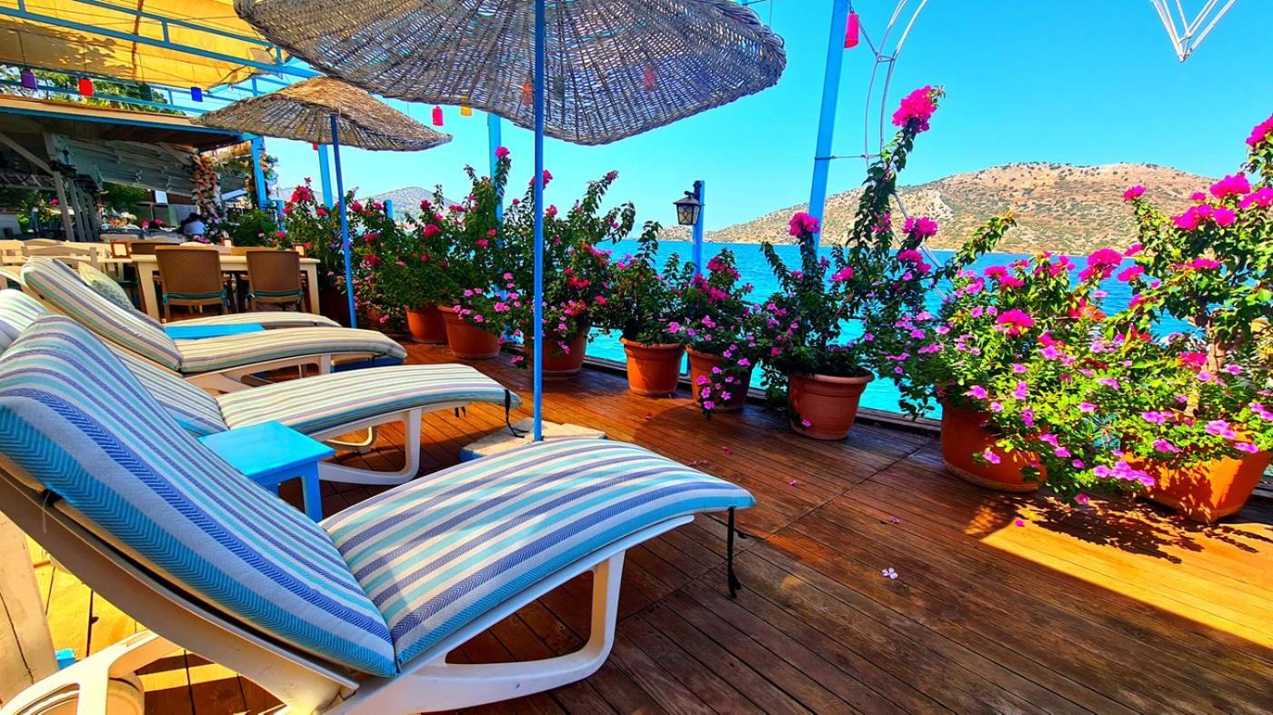 Aphrodite Hotel Бозбурун Экстерьер фото
