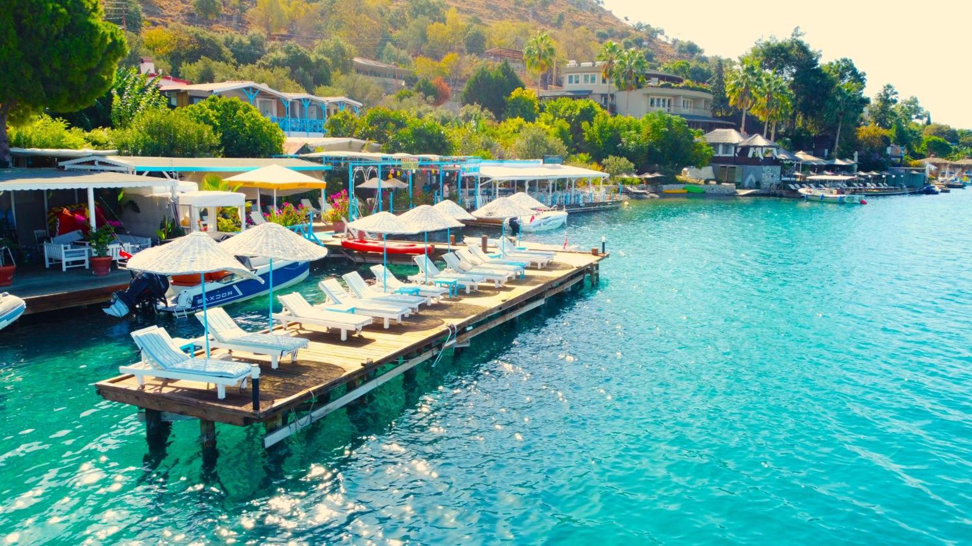 Aphrodite Hotel Бозбурун Экстерьер фото