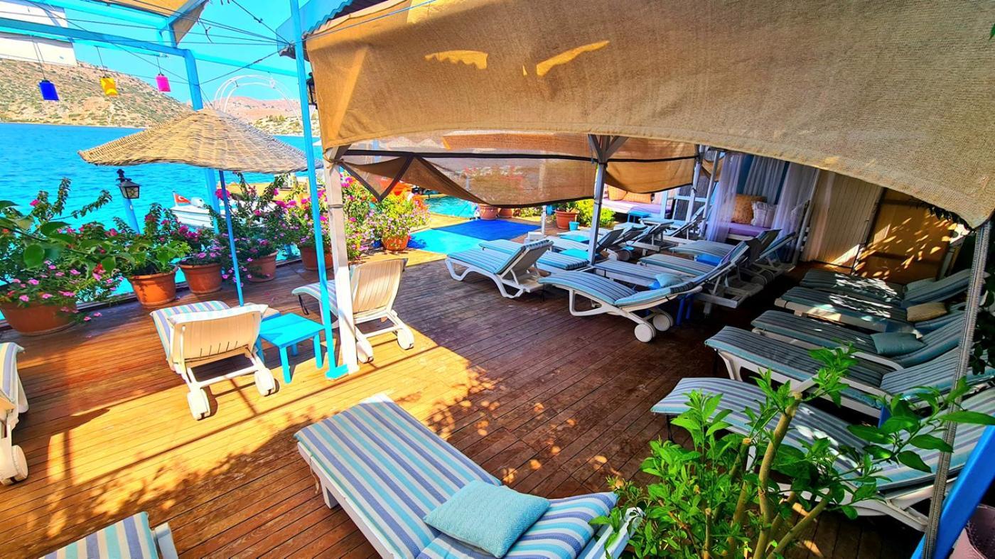 Aphrodite Hotel Бозбурун Экстерьер фото