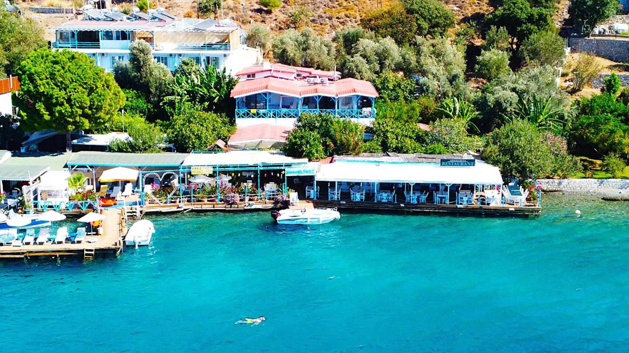 Aphrodite Hotel Бозбурун Экстерьер фото